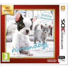 Nintendogs+Cats: Bulldog Francese Select |Nintendo 3DS|